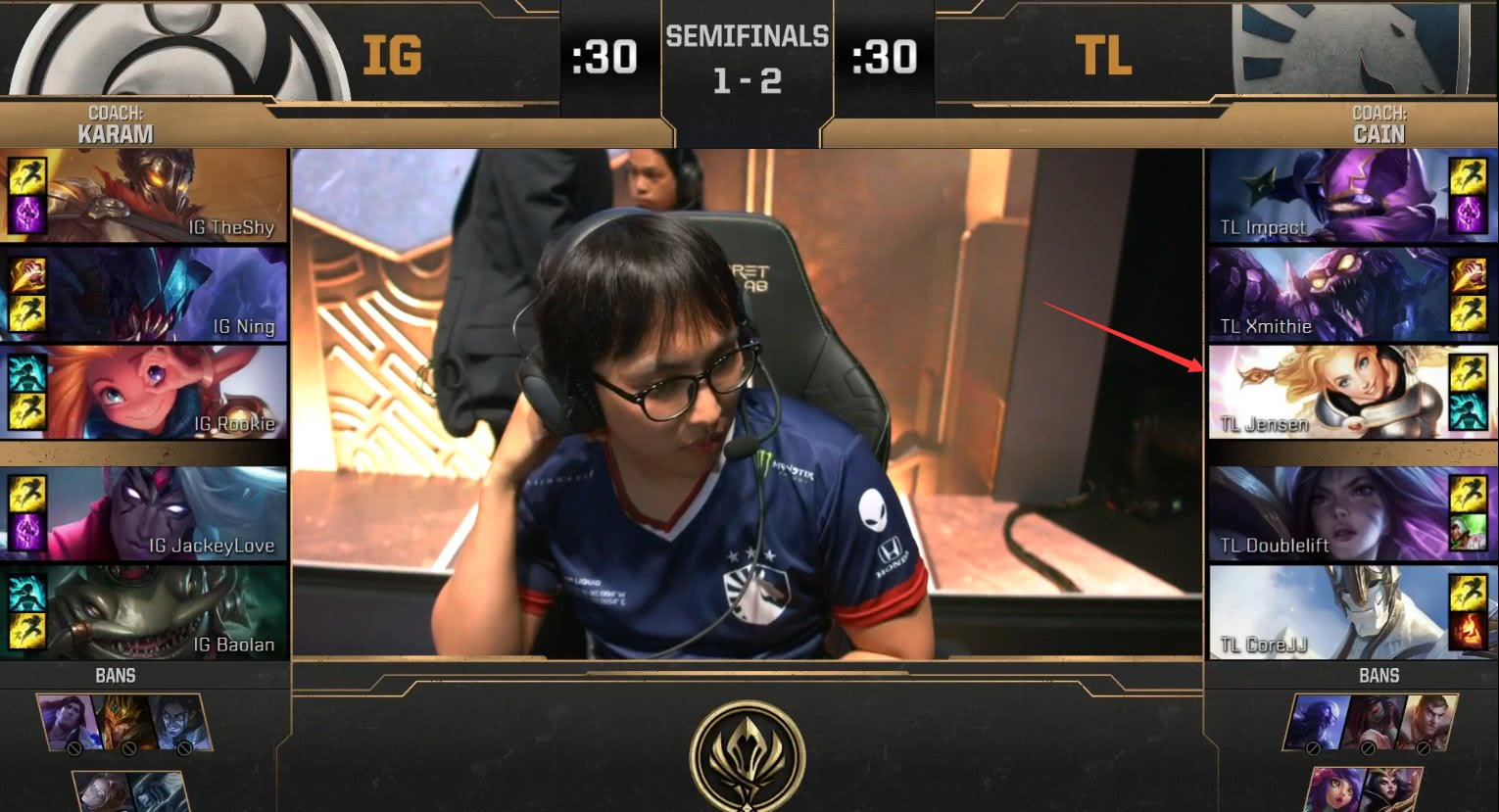 随机西亚卡姆爆冷击败IG，比分优势明显引爆全场！