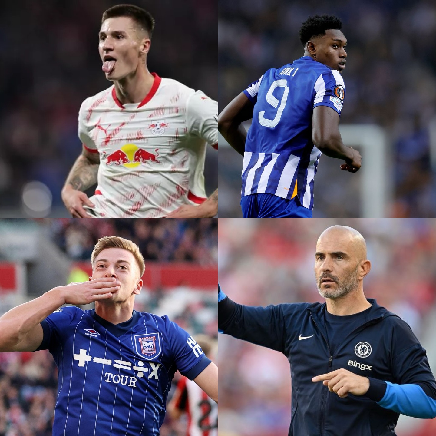 随机切尔西核心球员被曝转会传闻，引球迷热议，发生他们合作喜欢.